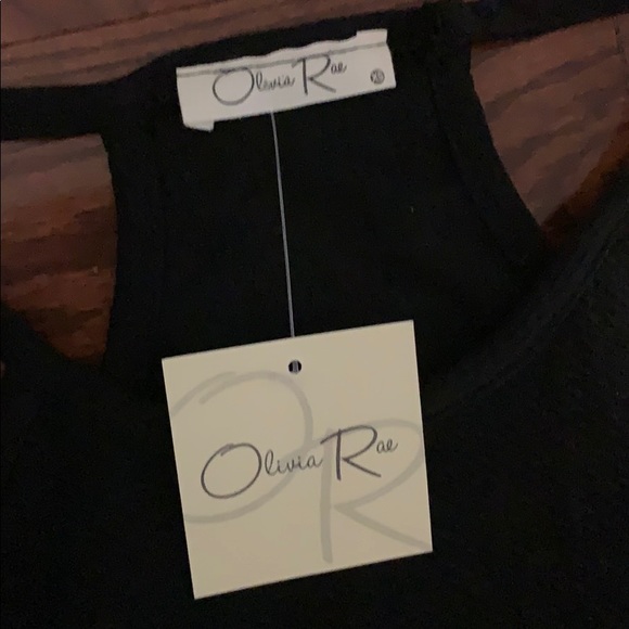 black halter top dress NWT - Picture 2 of 2